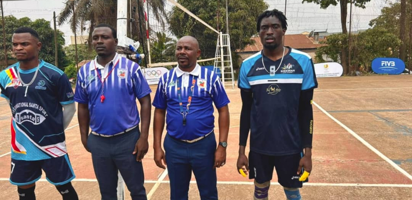 Cameroon National Volleyball Championship: Intense Matches Highlight Day of Competition